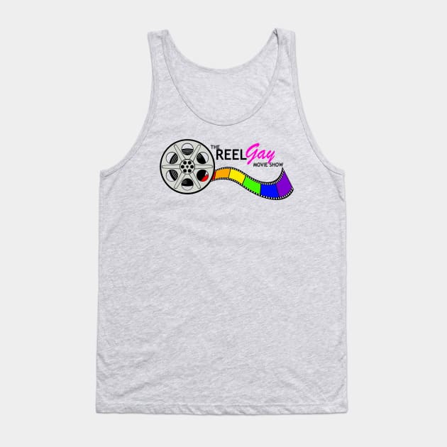 Reel Gay Movie Show Logo Tank Top by ReelGayMovieShow